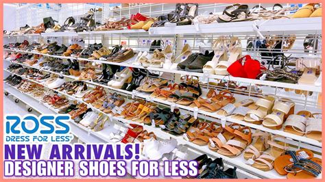 are the shoes at ross fake|ross dress stores.